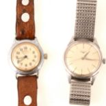 Roamer, Longines - gentleman's wrist watches.