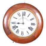 A National Time Recorder Company Limited wall-mounted clock,