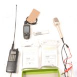 Selection of electrical items.