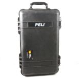 Peli 1510 hard case, with uncut foam, height 55cm.