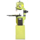 Woodwise SW-1402 vertical band saw, 240 volt, 9"x12".