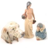 Lladro figurines.