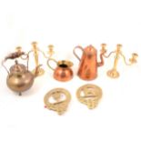 Brass and Copper wares