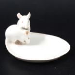 Dahl Jensen for Bing & Grondahl - a dish with mice.