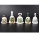 China and glass ornaments,