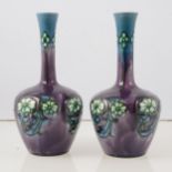 Pair of Minton Secessionist ware vases