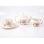 Royal Crown Derby tea set,