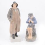 Two Royal Copenhagen figures,