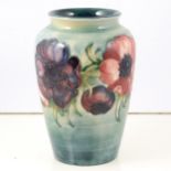 Moorcroft vase,