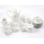 Noritake coffee set, Corliss pattern,