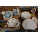 Collection of ceramics,