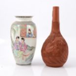 Two Chinese vases,