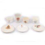 Collection of Royal Commemorative china