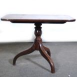 Mahogany table,