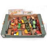 Diecast models and vehicles; no.661 recovery tractor, boxed and loose examples.