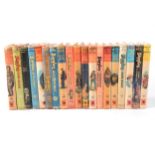 W E Johns, nine-teen first edition and early edition Biggles books