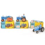 Corgi Toys; four including no.55 Fordson 'Power Major' tractor etc