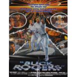 Two Buck Rogers (1979) movie posters and three lobby cards.