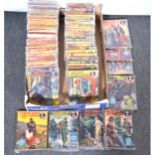 The Sexton Blake Library; a broken run of 73 comic digest books, no.255 to no.503