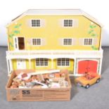 Lundby Sweden Super Doll's House and Home Extension