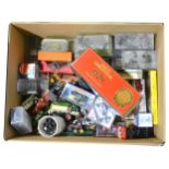 A good collection of die-cast models and vehicles