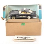 Tri-ang Scalextric slot-car racing model car; E/5 Marshal's Car