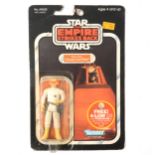 Star Wars Kenner Twin Pod Cloud Car Pilot figure