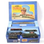 Hornby Dublo collection and other models.