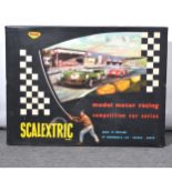 Scalextric slot-car racing set, CM.33