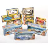 Corgi and Matchbox Toys, eleven including Corgi Gift Set 38 Mini 1000 Camping Set