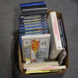 Buck Rogers books and pre-print publications (one box)