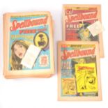 Spellbound comics; a run from no.1 to no.68, (missing no.61 and no.62)