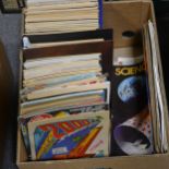 Science-fiction and comic book magazines (one box)