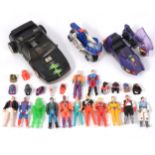 M.A.S.K Mask KPT Kenner figures and vehicles