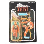 Star Wars Kenner Luke Skywalker X-Wing fighter pilot figure