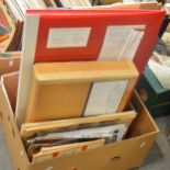 Comics and comic newspaper supplements (one box)