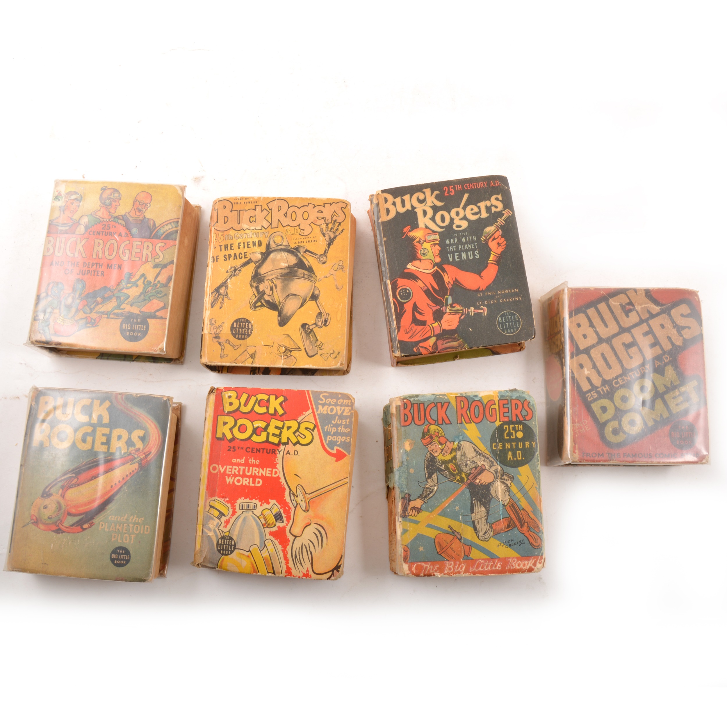 Eight Buck Rogers books, c1930s - Image 2 of 3