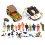 Action Force CPC figures and vehicles
