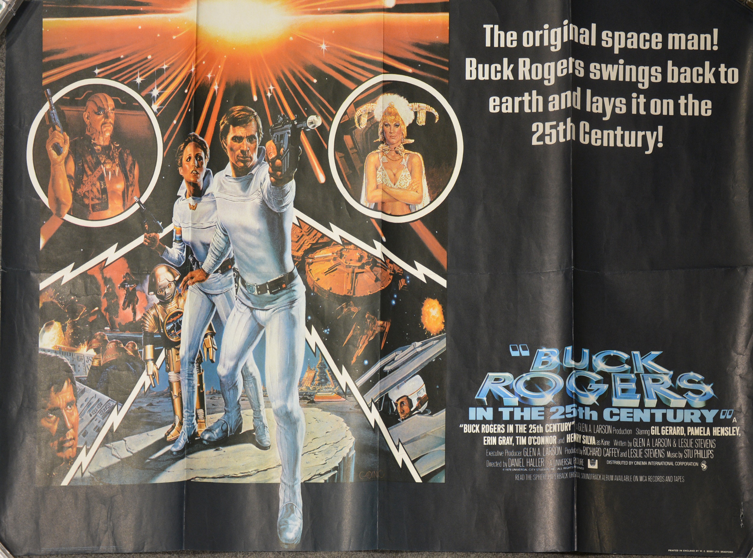 Buck Rogers In The 25th Century quad film poster