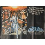 Buck Rogers In The 25th Century quad film poster
