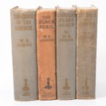 W E Johns, Four early edition Biggles books