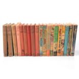 W E Johns, nine-teen first edition and early edition Biggles books