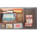 Selection of early games and toys