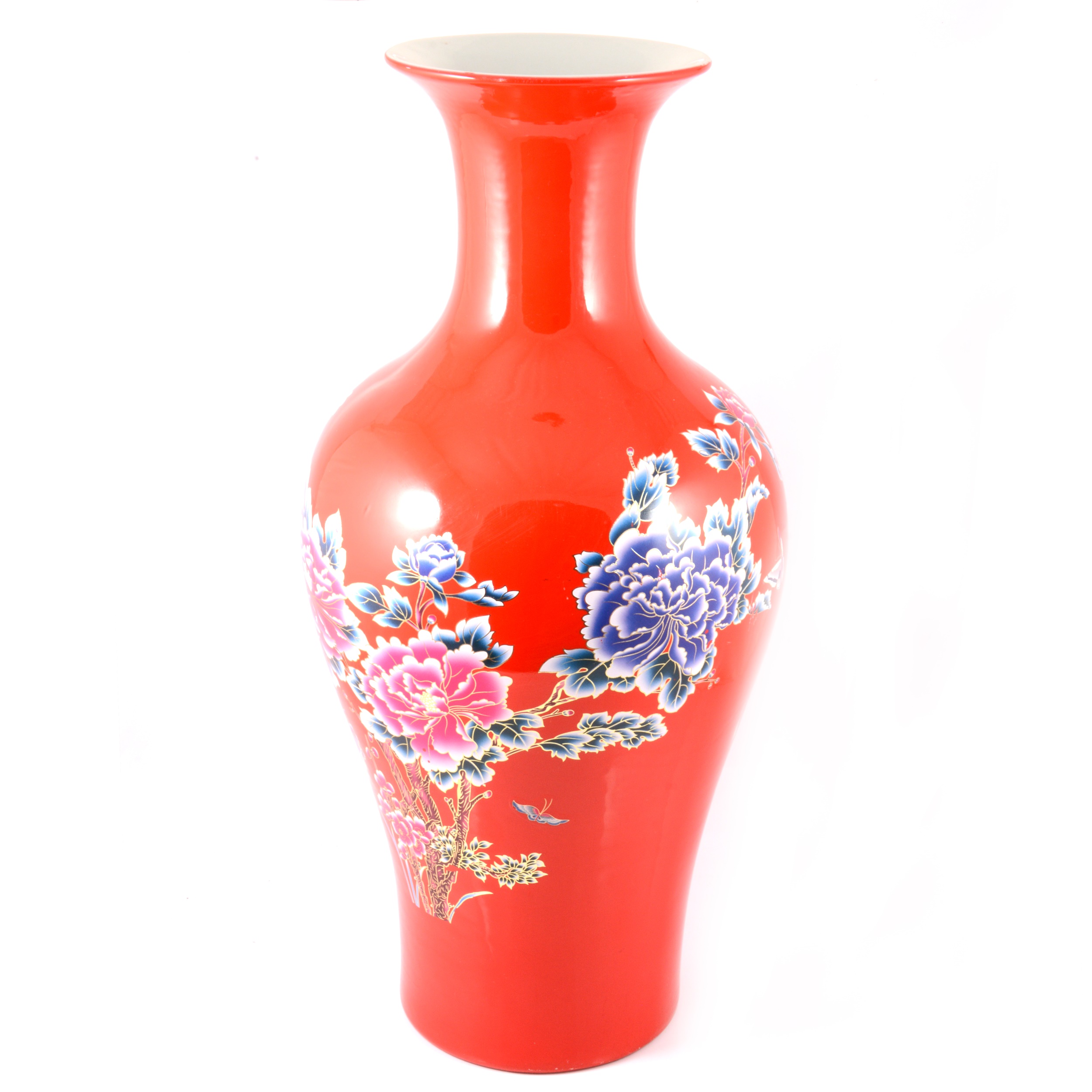 Very large Chinese Republican period porcelain vase.