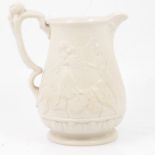 Stoneware Anti Slavery jug,