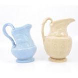 Stoneware Ninevah jug and a Canova jug,