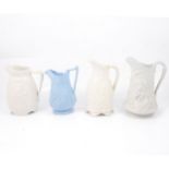 Four jugs,