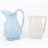 Stoneware Home & Abroad jug and a Florence Nightingale jug,