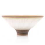 David James White - a studio porcelain bowl.