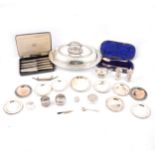 Assorted silver,